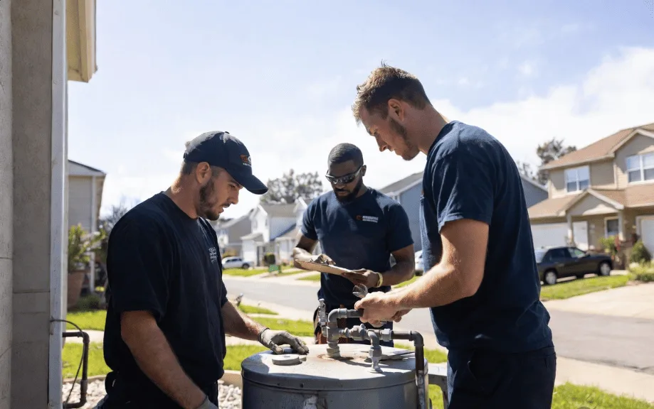 Water Heater Repair in Mount Holly, VT near me